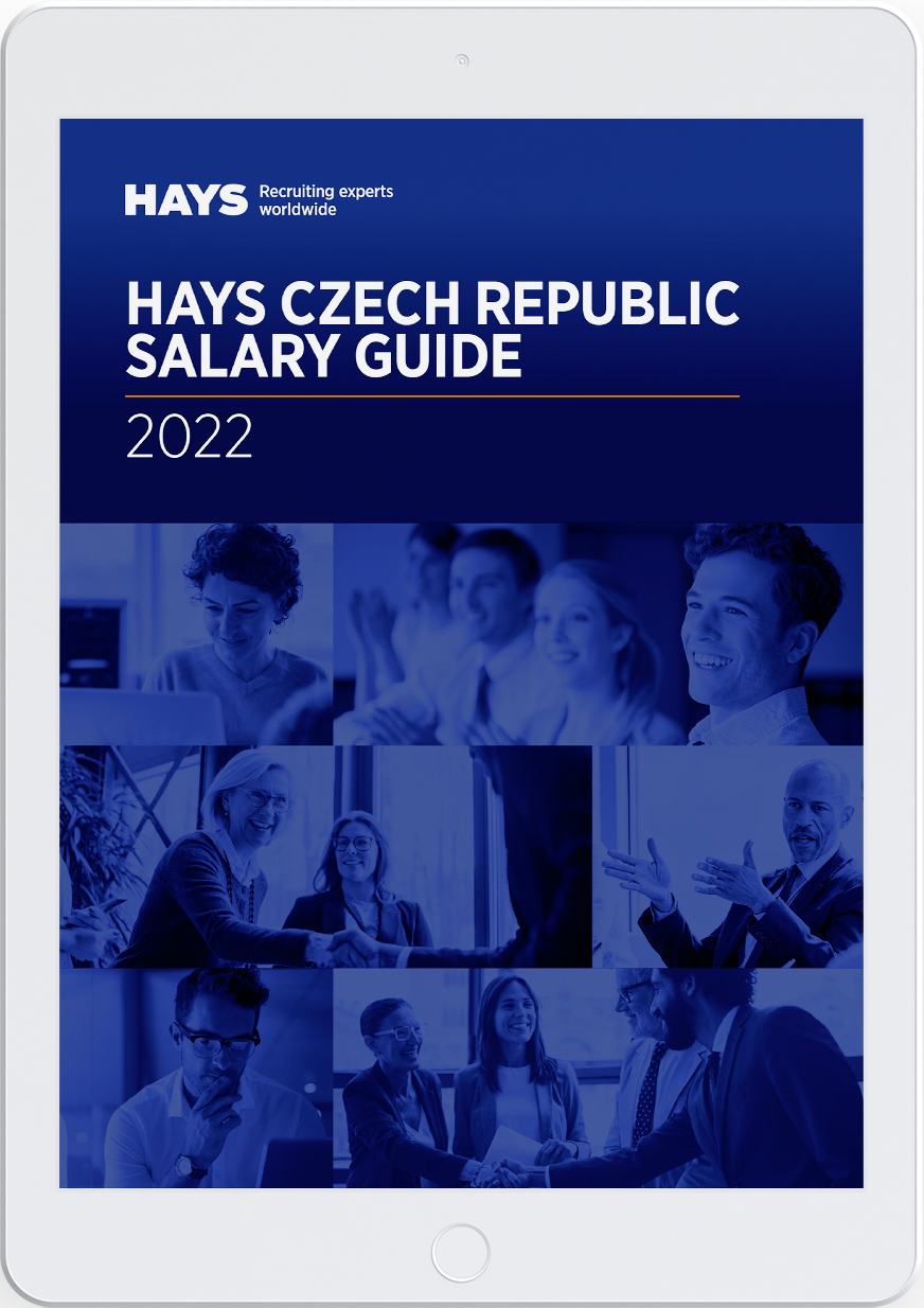Czech Salary Guide Cover