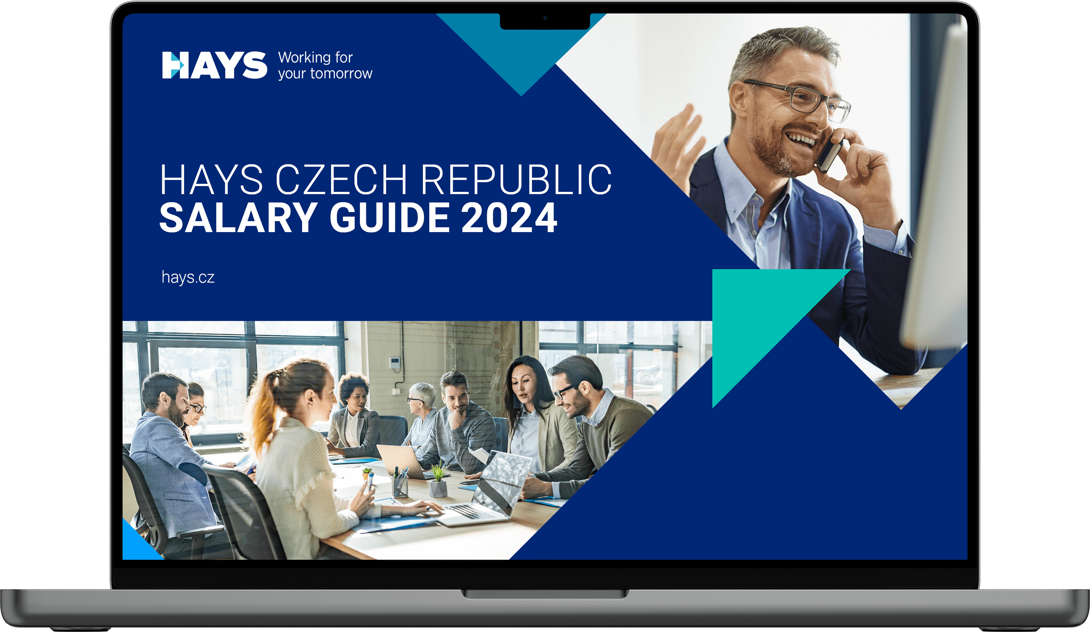 Hays Czech Republic Salary Guide 2024 Overview